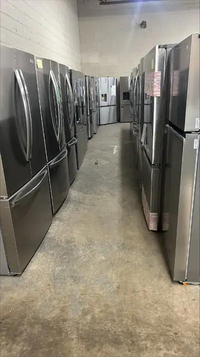 LOOKING FOR APPLIANCES? HUGE SELECTION OF BRAND NEW CLEARANCE!!!, View more