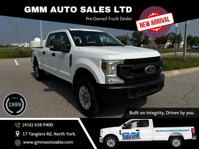 2022 Ford F-250 Crew Cab Short Box 4WD in Cars & Trucks in City of Toronto