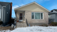 Spacious bungalow with fin.Bsmt & 24x24 garage in Weston.