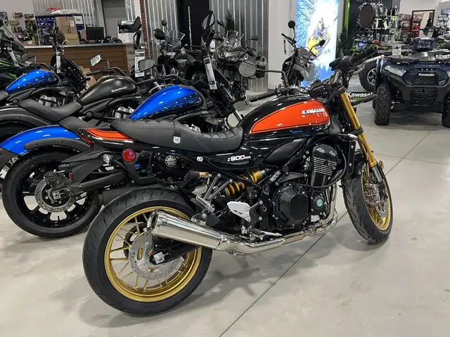 2026 Kawasaki Z900RS SE Motorcycle / Cruiser in Street, Cruisers & Choppers in Trenton - Image 5