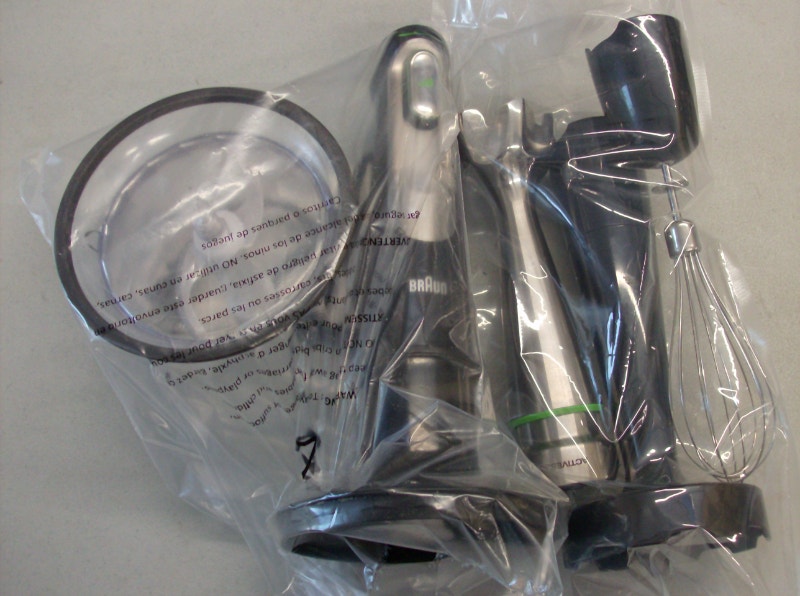 Versatile Braun Mini Food Processor Chops. Stirs, Mixes