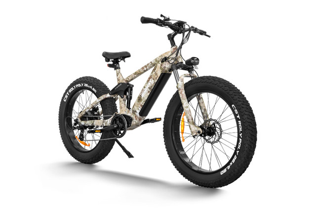 New 750W Dual Suspension Mountain Ebike Two Years Warranty in eBike in City of Halifax - Image 4