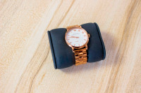 Marc by Marc Jacobs Gold Watch