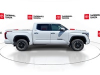 Thornhill Toyota Proudly Presents This White 2023 Toyota Tundra with Crew Max Limited TRD OFFROAD Pa... (image 9)