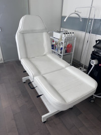 Hydraulic Facial Bed For Sale - Estheticians Bed