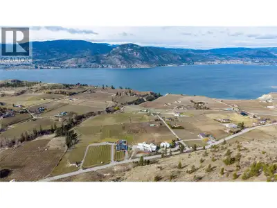 Set on the iconic Naramata Bench, 880 Naramata Road presents a rare 33-acre blank canvas in one of P...