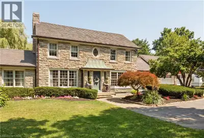 Welcome to this gorgeous two-storey stone home offering five bedrooms and a truly unique architectur...