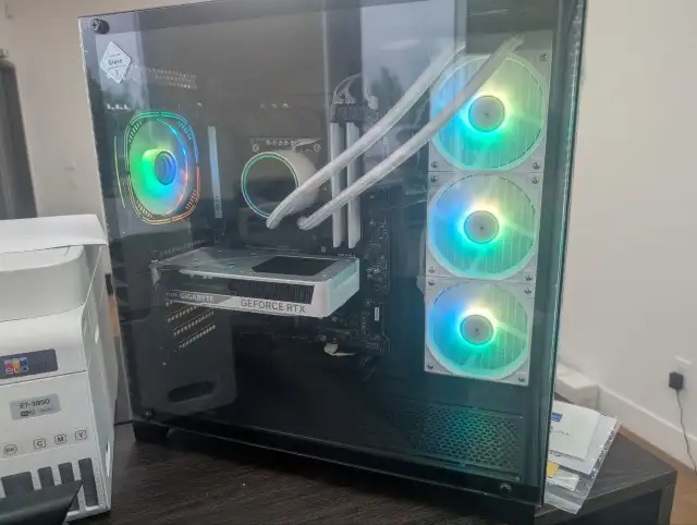New Intel Core i5-14600KF Gaming PC – RTX 5060, 32GB DDR5, 1TB N in Desktop Computers in Edmonton - Image 2