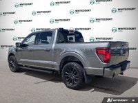 Introducing the sophisticated 2024 Ford F-150 XLT in a pristine white finish with a 4 4 drivetrain a... (image 3)
