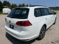 2016 VOLKSWAGEN GOLF SPORTSWAGEN COMFORTLINE PKG ONLY 148,570KM NAVIGATION BLIND SPOT MONITORS PANOR... (image 5)