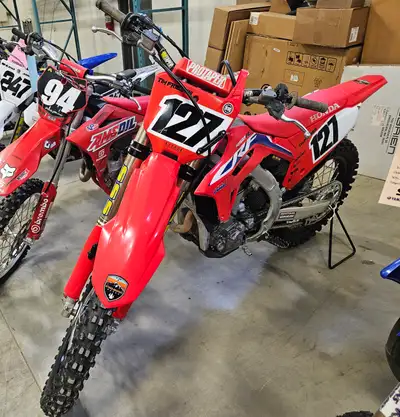 One of the largest and oldest Powersports Stores on the Prairies. Selling motorcycles, ATV's, Side b...