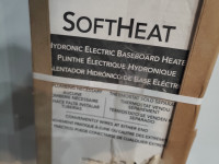 Electric Baseboard Heater SoftHeat Hydronic  BY CADET B.N.I.B