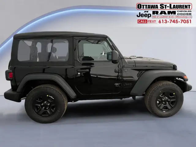 2025 Jeep Wrangler Sport 2 Door 4x4 in Cars & Trucks in Ottawa - Image 9