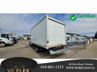 Torontos Largest Selection of Certified Pre-Owned Cube Vans - 2018 GMC Savana G3500 - 16Ft Box - Equ... (image 7)