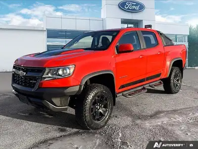 Colorado Crew Cab Z71 SWB 2020 Chevrolet Colorado Engine: Gas V6 3.6L/222 Safety Equipment OnStar an...