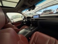 The LX 570 is a body-on-frame SUV powered by a robust 5.7L V8 engine. While it is built to handle ex... (image 8)