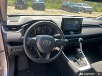 Legendary Toyota Reliability, Clean Carfax, Low Kilometers, Silver Sky Metallic 2021 Toyota RAV4 LE,... (image 9)