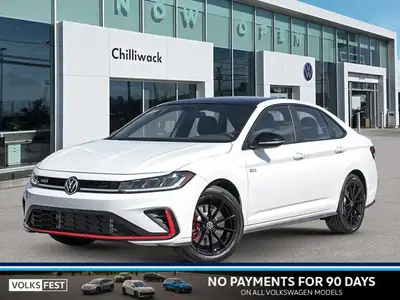 This Volkswagen Jetta GLI boasts a Intercooled Turbo Premium Unleaded I-4 2.0 L/121 engine powering...