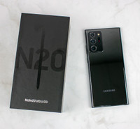 Samsung Note 20 ULTRA 5G 128GB with warranty – UNLOCKED.