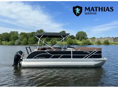 Bateau Ponton ARMADA DRAKKAR 23RB 2026 Concessionnaire de bateaux et pontons neufs et d'occasion Mat...