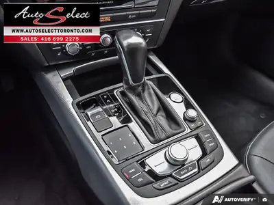 2017 Audi A6 S-Line Quattro Progressiv - AWD - Technology Pkg..., View more