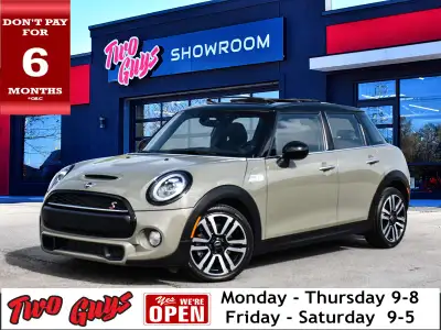 2019 MINI Cooper S Emerald EMERALD GREY EDITION*, *NEW TIRES*, *PANORAMIC ROOF*, *NAVIGATION*, *BLUE...