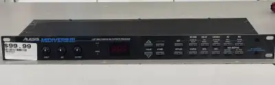 Alesis Midiverb 3 16-bit rackmount digital effects processor, View more