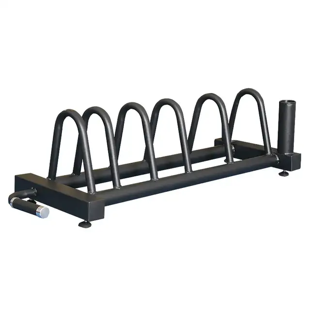 Horizontal Plates Stand Floor Rack *NEW* in Exercise Equipment in City of Montréal - Image 5