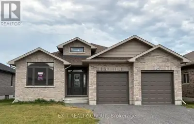 Step into a brand-new bungalow from award-winning Staikos Homes in Caniff Mill Estates, Belleville....