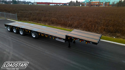 2026 Loadstar Quad Axle Flat Deck/Step Deck Financing Available – Ask About Flexible Payment Options...