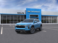 AMVIC Licensed Dealer Quest for adventure? Meet the 2026 Chevrolet Trax FWD LT, a vibrant Marina Blu... (image 3)