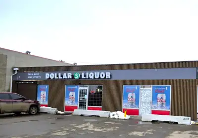 HIGH-PERFORMING COMMERCIAL ASSET WITH STRONG MARKET POSITION! Dollar Liquor Store (5102 50 Ave, St....