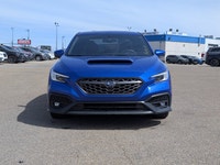 The pre-owned 2023 Subaru WRX Sport-Tech in WR Blue Pearl with a Black Alcantara interior delivers e... (image 9)