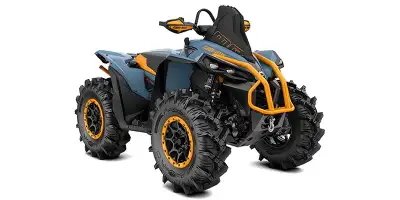 NEW 2026 Can-Am Renegade 1000R Xmr in scandi-blue. This Purpose-Build off-road Sport ATV features th...