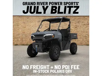 GRAND RIVER POWER SPORTS Straight forward pricing, no hidden fees. 2026 Polaris Ranger 500 FOR THE M...
