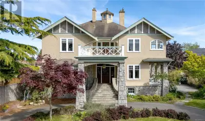 Welcome to one of Gordon Head’s most iconic estates. Originally built in 1922 for Geoff & Maud Vantr...