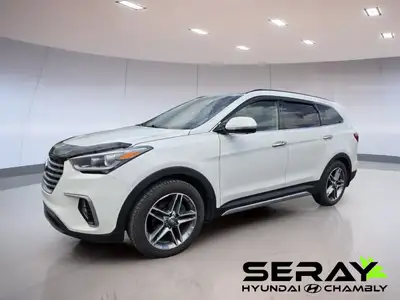 Hyundai Santa Fe XL Ultimate 6 places 4 portes TI 2017 ...