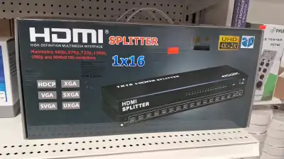HDMI SPLITTER 1X16  4K X 2K, View more