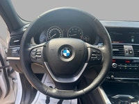 2017 BMW X3 xDrive35i White On Black Leather Interior • 3 .0L • xDrive All Wheel Drive • Auto • A/C... (image 9)