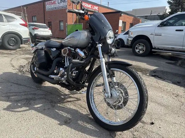 2006 Harley-Davidson Sportster ~ 1200 SPORTSTER ~ CANADIAN ~ LOW in Street, Cruisers & Choppers in City of Toronto - Image 5