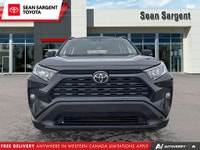 Free delivery available up to a $500 credit, based on retail price. This used 2021 Toyota RAV4 Xle P... (image 2)