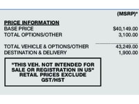 This 2021 Ford Escape Titanium is a local Ontario vehicle with a clean Carfax report, offering a per... (image 8)