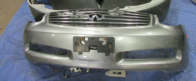 Infiniti G35 Coupe Bumper Fender Hood Grille Door 2003-2007 in Auto Body Parts in Mississauga / Peel Region - Image 3
