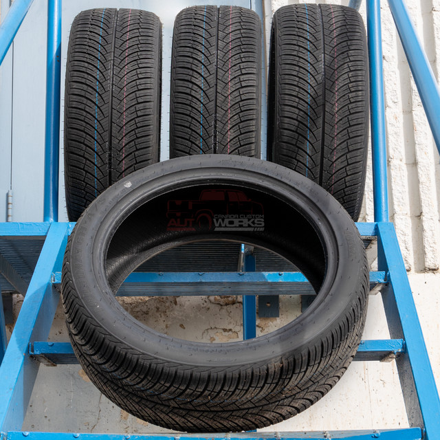 BRAND NEW! 245/40ZR19 - ALL WEATHER TIRES - ILINK MULTIMATCH in Tires & Rims in Edmonton