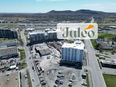 ***Plusieurs PROMOTIONS en cours, détails au bureau de location. Habiter au Juléo, c'est s'offrir un...
