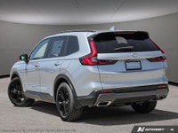 Experience the all-new 2026 Honda CR-V Hybrid Touring in a sophisticated Silver finish. This all-whe... (image 3)