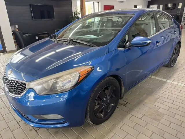 2014 Kia Forte 4dr Sdn Auto EX w-Sunroof in Cars & Trucks in Longueuil / South Shore - Image 2