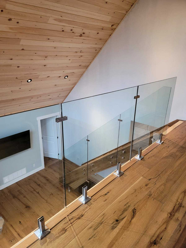 Tempered Glass Panels Standard Sizes for Glass Railing System in Other in Stratford - Image 3