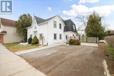 Welcome to this versatile property on Main Street in Glencoe, Ontario! This home offers the perfect...