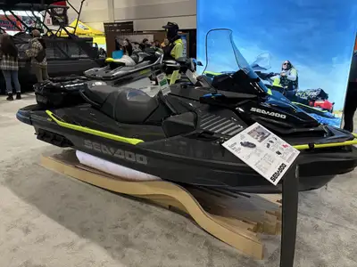 2026 Sea-Doo Explorer Pro 230 – Iceland Grey Built for serious adventure and offshore exploration, t...